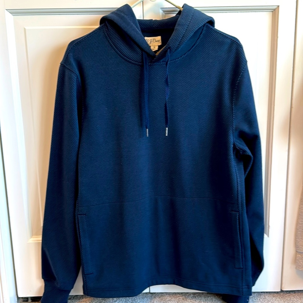 Jay crew navy blue sweatshirt size small